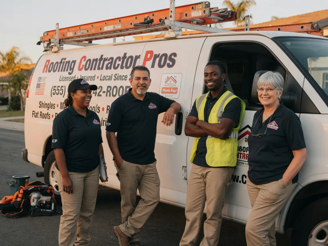 Local Roofing Contractors company in Pamplico, SC